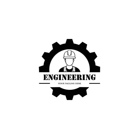 Mechanical Engineer Logo Logo And Identity Designs Vector Art