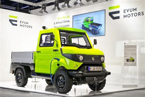 News Evum Motors Das Acar Elektrisches Nutzfahrzeug Transporter