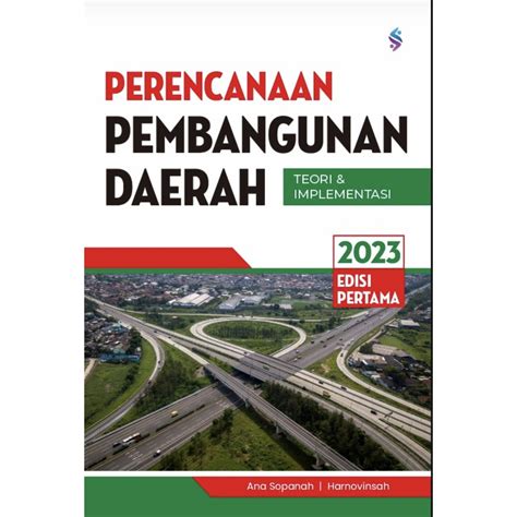 PERENCANAAN PEMBANGUNAN DAERAH TEORI DAN IMPLEMENTASI Scopindo