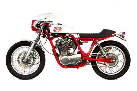 Cafè Sport Motorcycles Scheda Tecnica Yamaha Sr 500