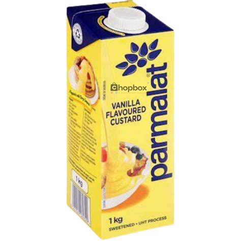 Parmalat Vanilla Custard 1lt Chopbox