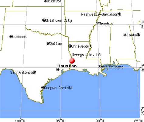 Merryville, Louisiana (LA 70653) profile: population, maps, real estate, averages, homes ...