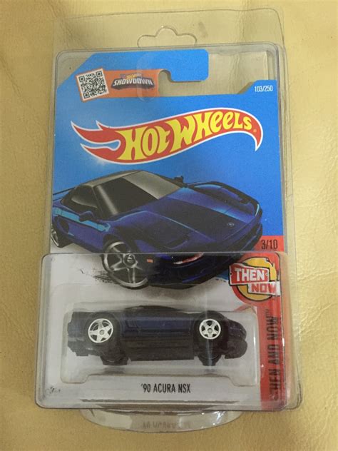 Hot Wheels Acura Nsx Sth Th Super Llantas De Gomas Mercado Libre