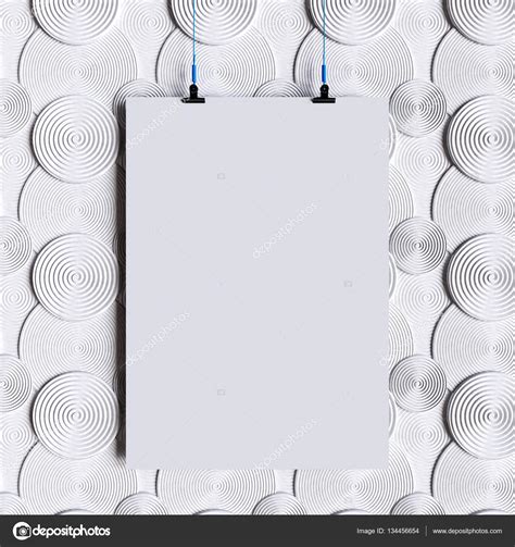 Blank Poster Template
