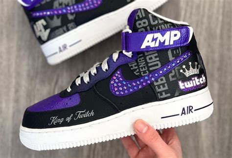 Twitch Streamer Kai Cenat Receives Custom Sneakers From Twitch And Its