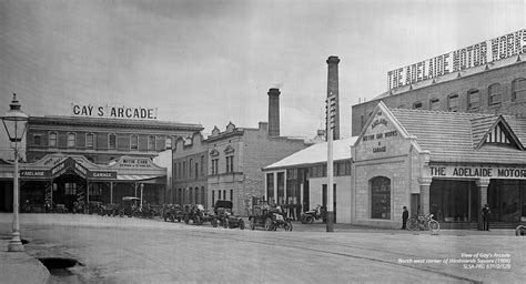 History - Adelaide Arcade