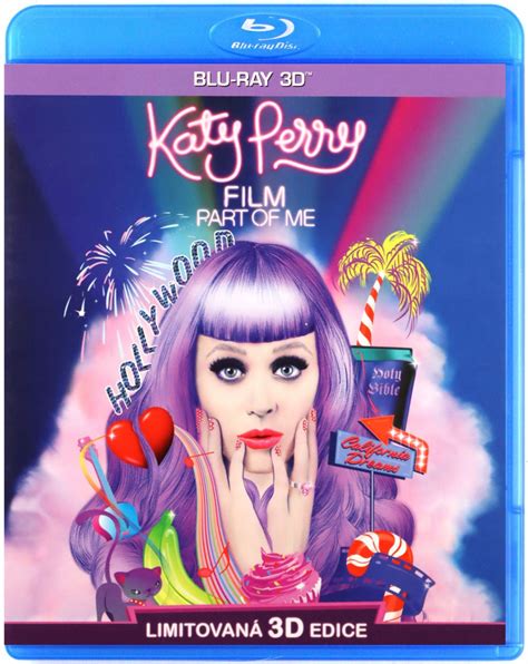 Купить КЭТИ ПЕРРИ ЧАСТЬ МЕНЯ BLU RAY 3D BLU RAY отзывы фото и