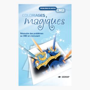 Coloriages Magiques Maths Probl Mes Cm Sedrap