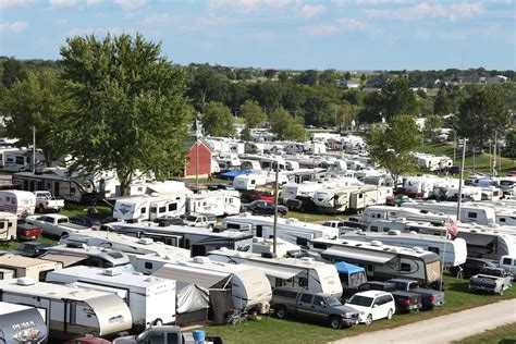 Camping For The Reunion Midwest Old Settlers Threshers Association