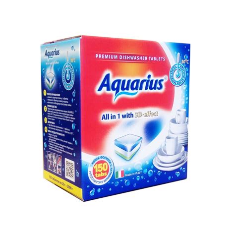 Таблетки для ПММ LOTTA Aquarius ALLin1 mega 150 штук 4660002311168 ...