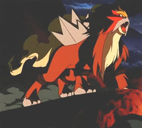 Welcome Pokemon Entei Pokemon Pictures My Pokemon