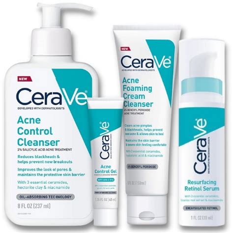 Cerave Soro De Retinol Resurfacing Creme De Limpeza Espuma De