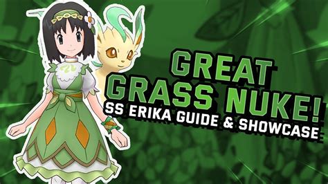 Top Tier Grass Sygna Suit Erika Leafeon Showcase Pokemon Masters