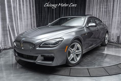 Used 2018 BMW 650i XDrive Gran Coupe MSRP 110K M SPORT EDITION For