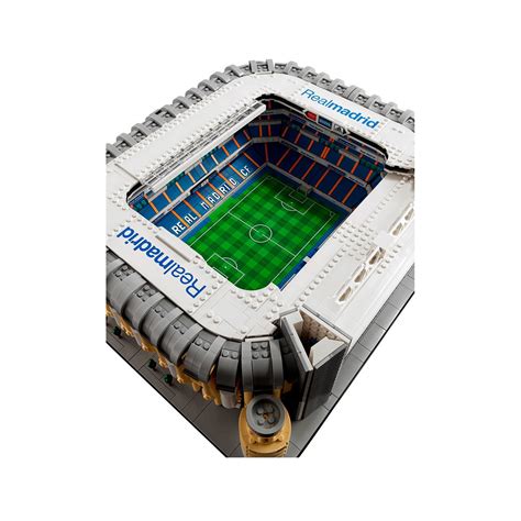 Lego Icons Real Madrid Santiago Bernab U Stadium