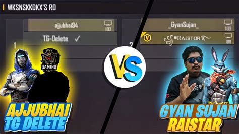 Raistar Vs Total Gaming Raistar Meet Ajju Bhai In Ranked Game 😱