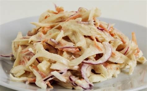 Coleslaw Sal Ta Amerikai K Posztasal Ta Recept Kgizi Konyh J B L