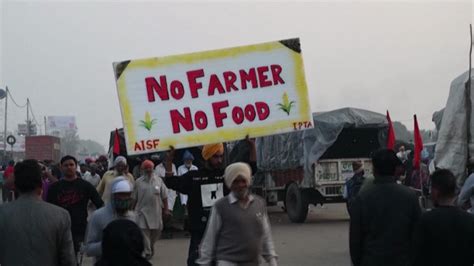 Farmers Protest Punjabi Status On Farmer Life The Farmers Protesting