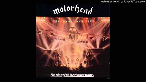 Motorhead Train Kept A Rollin Live Hammersmith Youtube