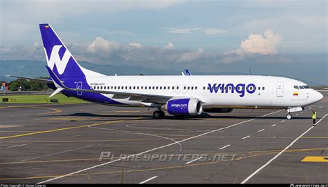 HP 1535CMP Wingo Boeing 737 8V3 WL Photo By Alonso Cisneros ID