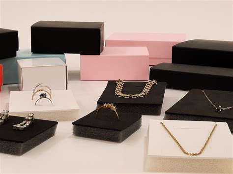 Cajas para Joyería y Relojería