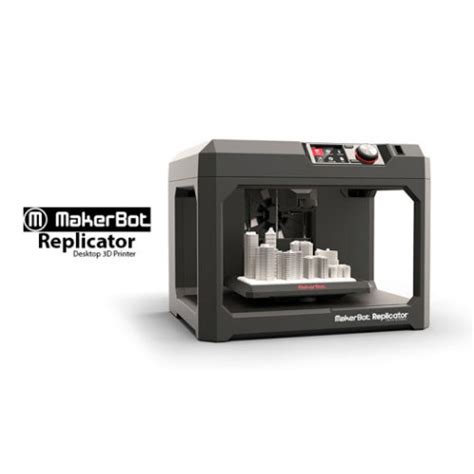 Makerbot Replicator Desktop 3d Printer