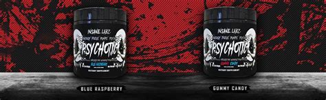 Insane Labz Psychotic Black Edition Mid Stimulant Pre