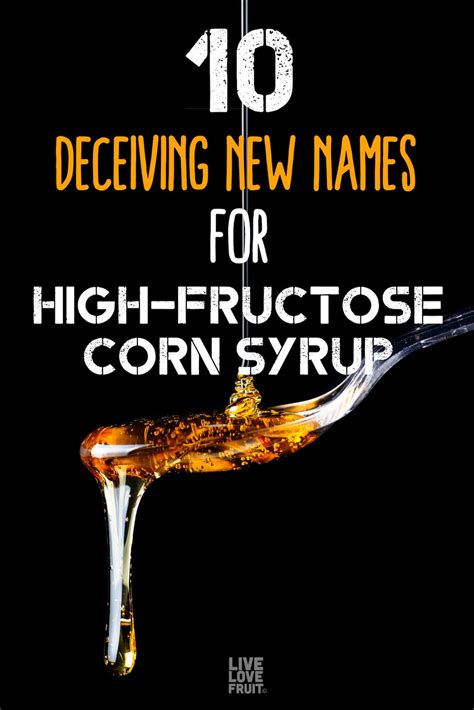 High Fructose Corn Syrup Has Been Renamed And Is Now Being Marketed As