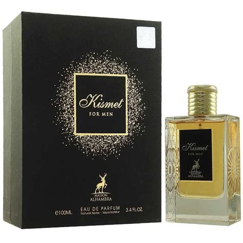 Lattafa Alhambra Kismet EDP 100ML The Perfume HQ Ghana