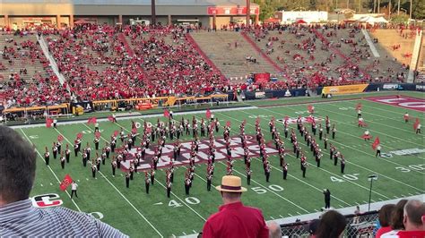 Ull Marching Band Performance 12 4 2021 Championship Game Youtube