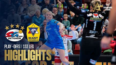 Sg Bbm Bietigheim Vs Ikast Handbold Play Offs Ehf Champions League