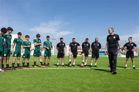 Fcf Les Seleccions Catalanes Masculines Escalfen Motors A L Aldea