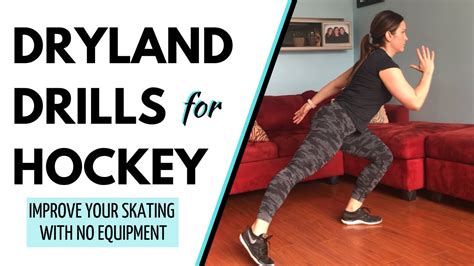 TRAINING FOR HOCKEY PLAYERS Dryland Drills To Improve Skating Posture