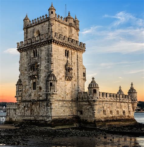 Belém Tower | Unreal Travel Destinations in Europe | POPSUGAR Smart ...