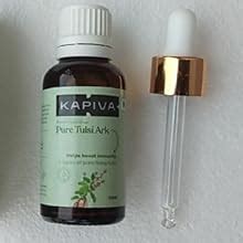 Kapiva Pure Tulsi Ark Drops Natural Taste Color And Smell Types