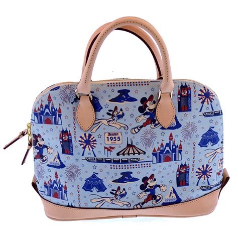 Disney Dooney And Bourke Bag Disneyland 12 Marathon Satchel