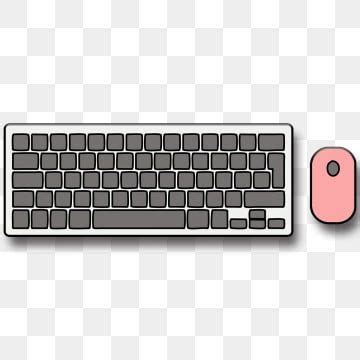 Cartoon Keyboard Clipart - .computer keyboard clipart black and white computer keyboard clipart ...