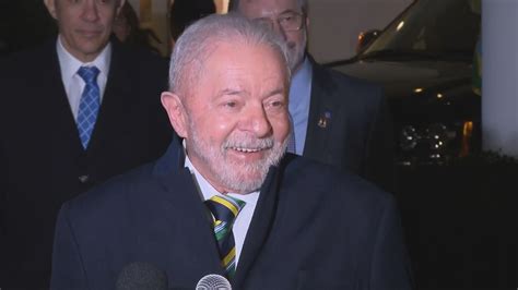 Após reunião Biden Lula diz que Brasil volta ao cenário mundial