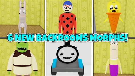 Update How To Get All New Backroom Morphs In Backrooms Morphs