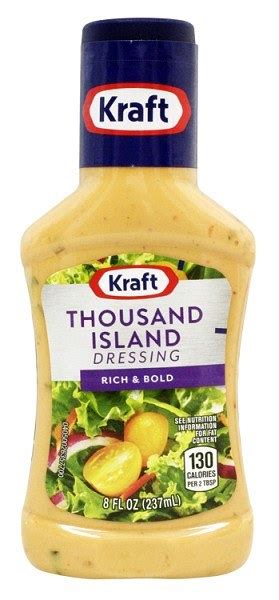 Kraft Thousand Island Dressing Ravis Import Warehouse