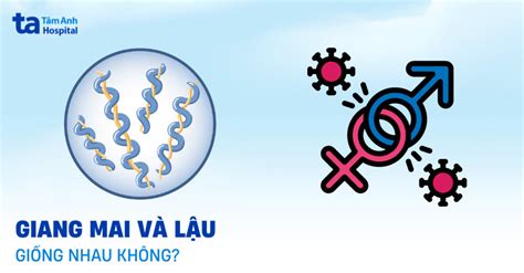 lau va giang mai  giong nhau khong phan biet va dieu tri hieu qua