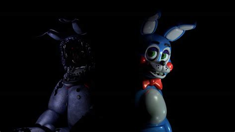 C4d Fnaf 2 Teaser Remake Bonnie By Imboreddav On Deviantart