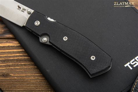 Нож Складной WILD WEST (K110 Böhler, Накладки G10 Черный) купить по ...