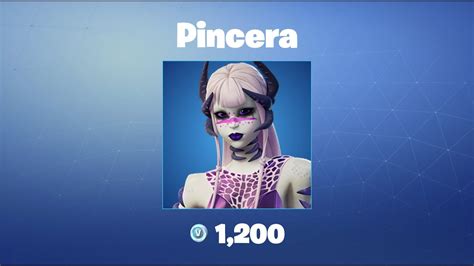 Pincera Fortnite Outfit Skin YouTube