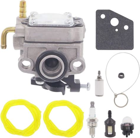 Chacarbtu 753 08323 Carburetor And Ac04122 Fuel Line Kit For Troy Bilt Tb6044xp