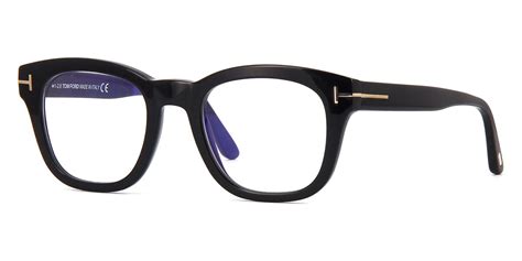 Tom Ford Tf5542 B 001 Blue Control Glasses Us