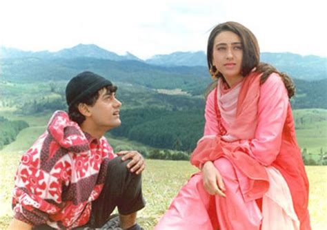 When Karisma Kapoor Reveals Kiss with Aamir Khan in Raja Hindustani ...