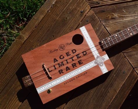 Cigar Box Guitar 3 String Guitar Cbg Etsy