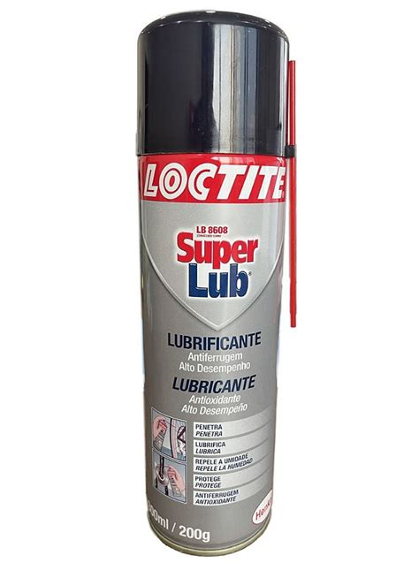 Loctite Super Lub 8608 300ml Ref 294134 Limpeza de Superfícies