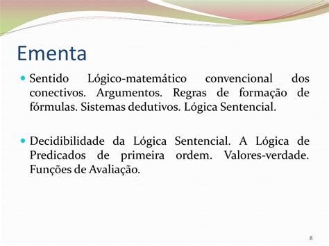 Ppt L Gica Matem Tica E Computacional Powerpoint Presentation Free